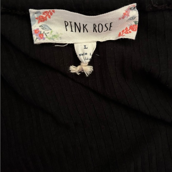Pink Rose Romper/Jumper NWOT - Picture 2 of 2
